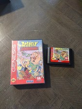 Asterix and the Great Rescue - Sega Genesis - 1994 - Authentic - WORKS