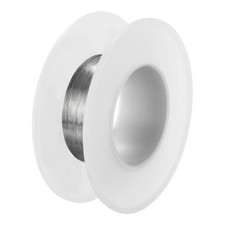 304 Stainless Steel Wire 328 Ft 0.1mm 38 Gauge Soft Craft Wire Silver