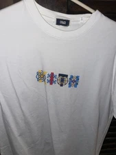 Kith Tile Tee White Size XSmall Box Logo Bogo