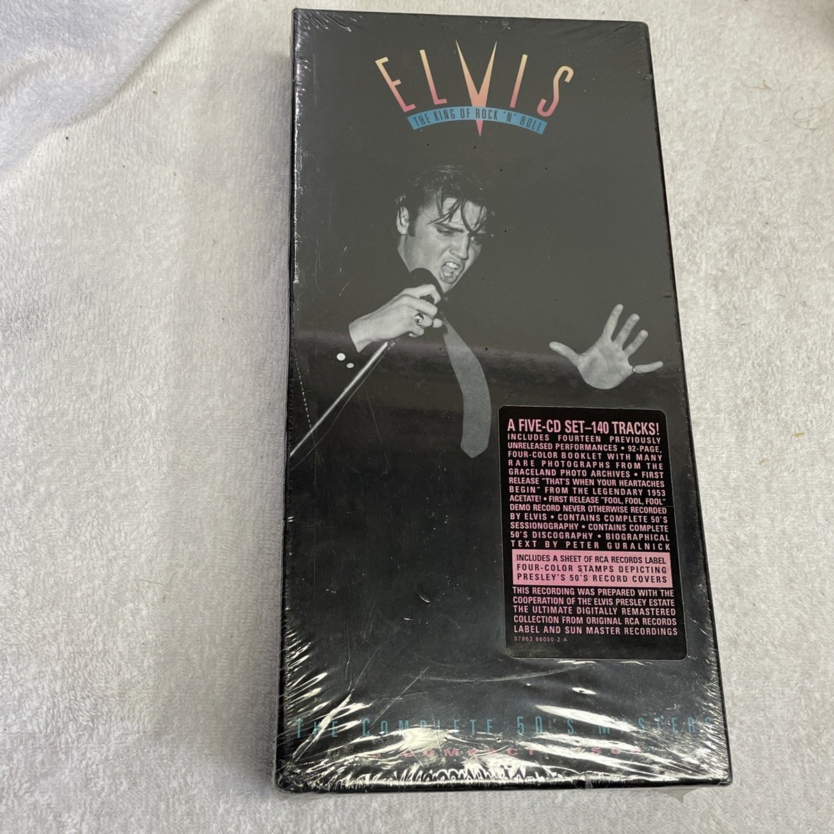 The King of Rock 'n' Roll: The Complete 50s Masters [Box] by