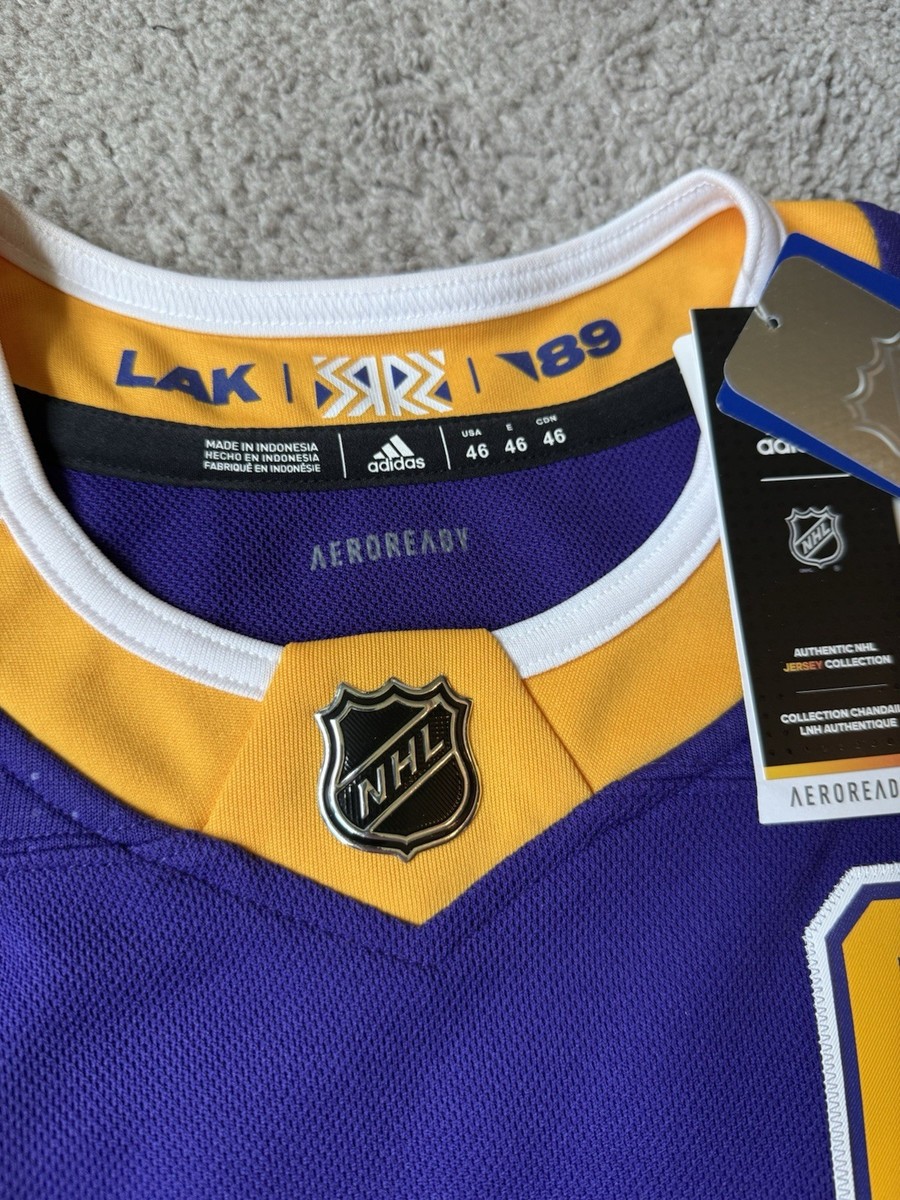 Adidas Authentic Kopitar Los Angeles Kings Reverse Retro 1.0