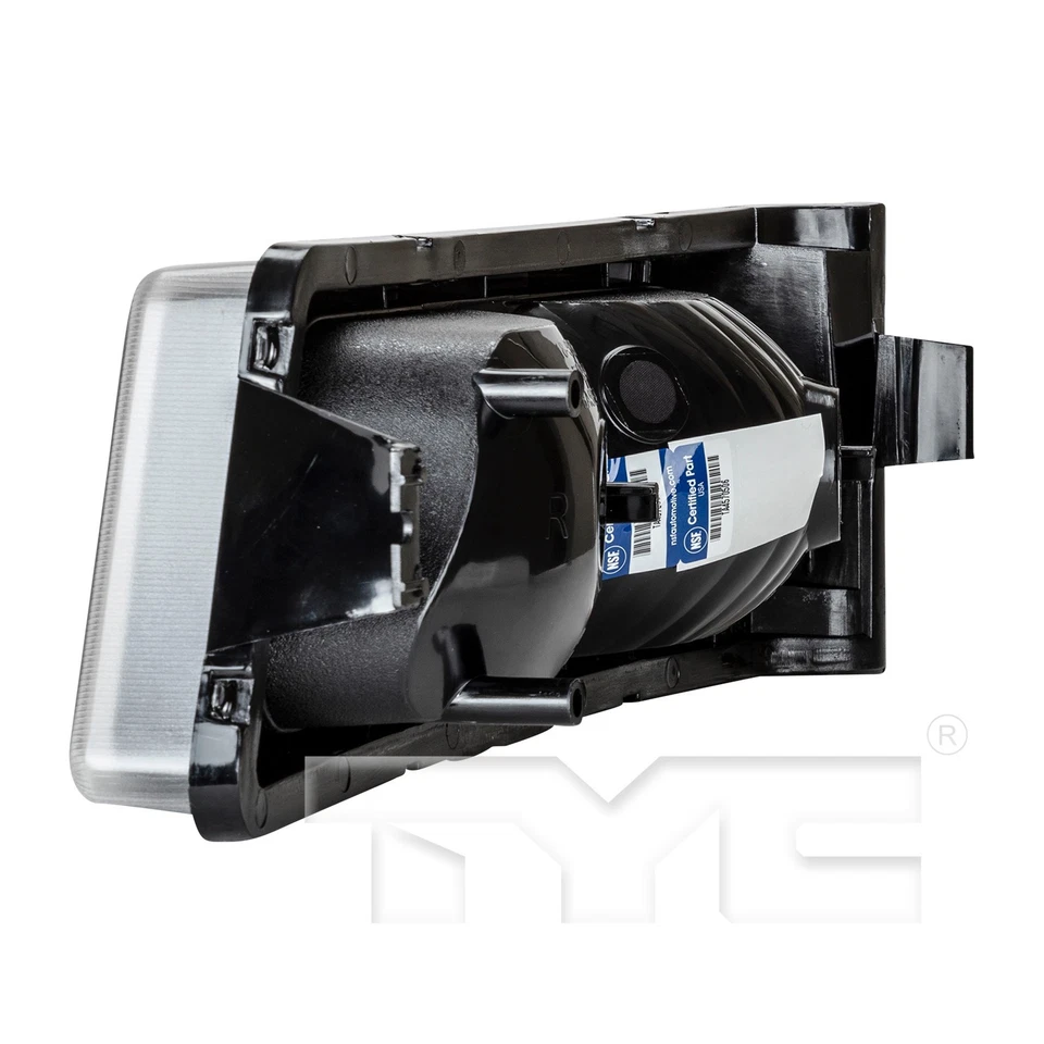 Luz de giro/estacionamiento clásica para Chevrolet Silverado 1500 HD para 07 TYC derecha Foto 3 de 4