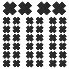40 Pcs Black Nipple Covers, Disposable Nipple Covers for Women, Black Breast ...