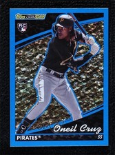 2022 Topps Update Topps Black Gold Blue Oneil Cruz #BG-20 r0j