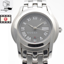 Vintage [Near MINT] GUCCI 5500L Sherry Line G Class Lady's Watch