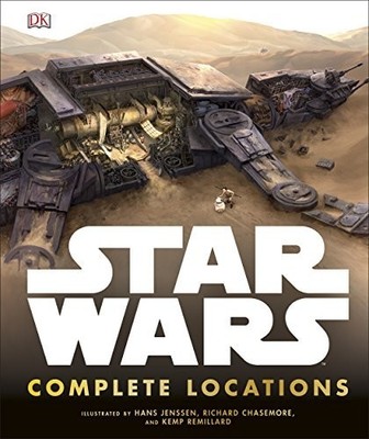 Star Wars Complete Locations Updated Edition: With foreword by  by DK 0241232317