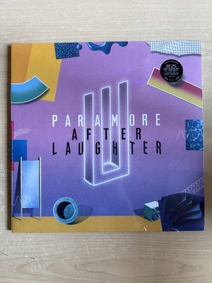 *NEW SEALED* Paramore After Laughter Pink Marble Vinyl Album Record