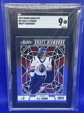 CJ STROUD 2024 Panini Absolute Draft Diamonds #DD-CSD Houston Texans SCG 9