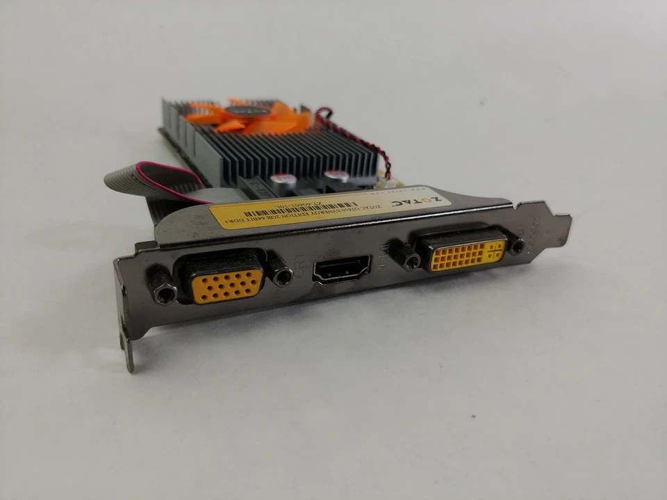 Zotac Nvidia GeForce GT 610 2 GB DDR3 PCI Express x16 Video Card - Image 2 of 3