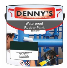 Dennys Waterpoof Gutters Paint - Storm Grey
