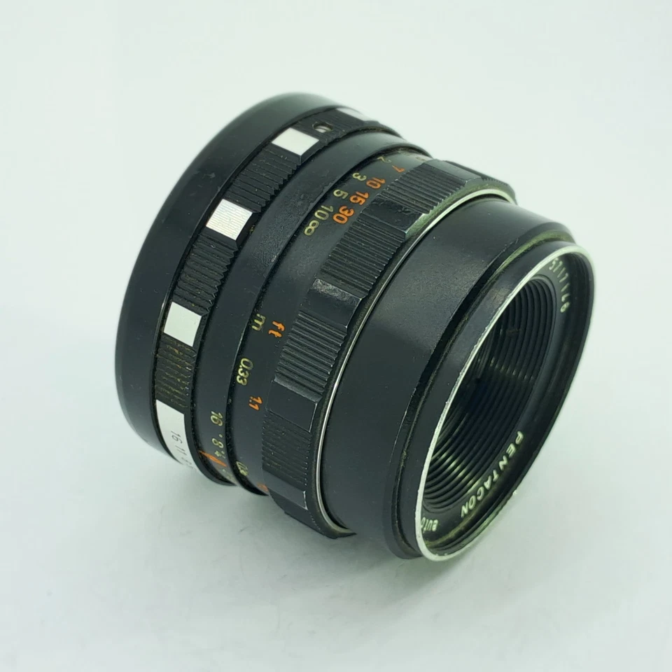 Pentacon Auto 50mm f/1.8 M42 • Vintage Meyer-Optik Design • Sharp Portrait Lens - Image 4 of 4