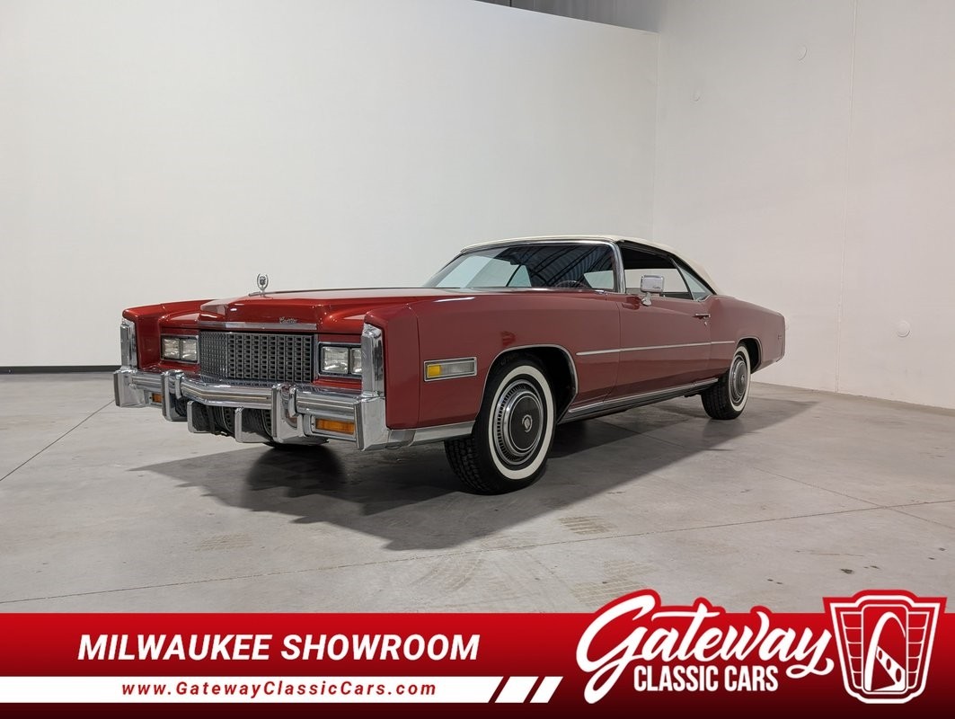 1976 Cadillac Eldorado for sale in Franksville Wisconsin