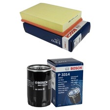 BOSCH Inspektionspaket Ölfilter Luftfilter für Audi Cabriolet 8G7 B4 2.6 2.0 E