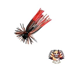 NEW Deps CLINGHEAD JIG 26 Fire Edge 3/8oz approx. 10g