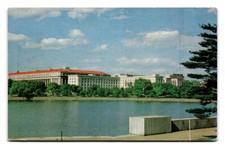 Vintage U.S. Bureau of Engraving & Printing Washington DC Postcard