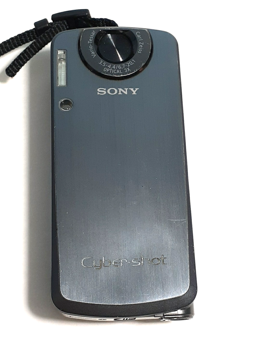 Sony Cyber-shot DSC-M1 5.1MP Digital Camera - Black for sale