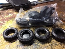 125 Scale Model Semi Truck Trailer Tires