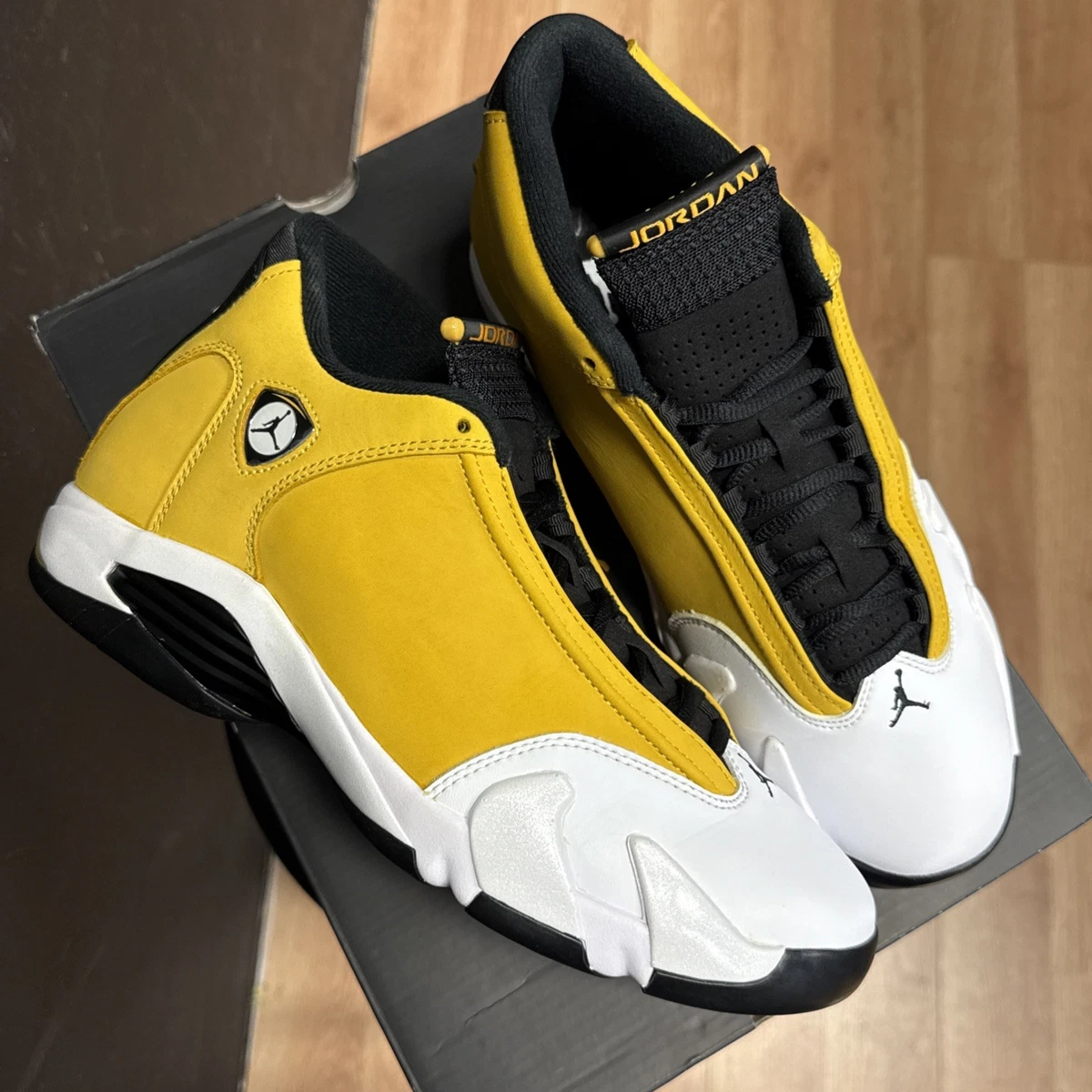 (Brand new ) never worn AIR JORDAN RETRO 14 GINGERS Nike Air Jordan 14 Retro Ginger 487471-701 | eBay main image 2