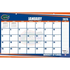 Turner Licensing,  Florida Gators 2026 Desk Pad