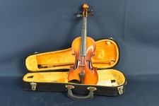 1/8 Vintage Suzuki Violin No.8 Made in Japan 1971 with Bow  Case, Sold as-is