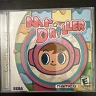 Mr Driller (Sega Dreamcast 2000) CIB Registration Card
