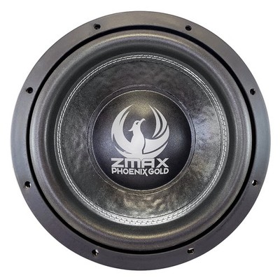 Phoenix Gold ZMAX122 High SPL 12 Zoll Subwoofer 3 Zoll Schwingspule 1500 W RMS