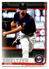 2019 Topps Update #US130 Devin Smeltzer RC - BB