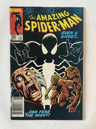 The Amazing Spider-Man #255CPV FN Combined Shipping~