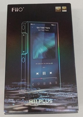 FiiO M11 PLUS Digital Audio Player Hi-Res Bluetooth Wi-Fi Android 10 64GB