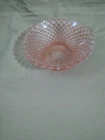 Vintage 1930’s Anchor Hocking Miss America Pink Depression Glass Bowl-GOOD, USED