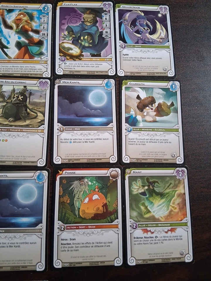 Lot De 20 Carte Wakfu - Photo 4/4
