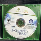Xbox 360 ENCHANTED ARMS disc Only Tested