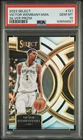 2023-24 Panini Select - Premier Level Victor Wembanyama #121 Silver Prizm (RC)