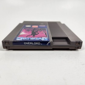Overlord (Nintendo NES, 1993) Cartridge Only