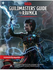 Wizards of the Coast Dungeons & Dragons Guildmaster's Guide to Ravnica C58350000