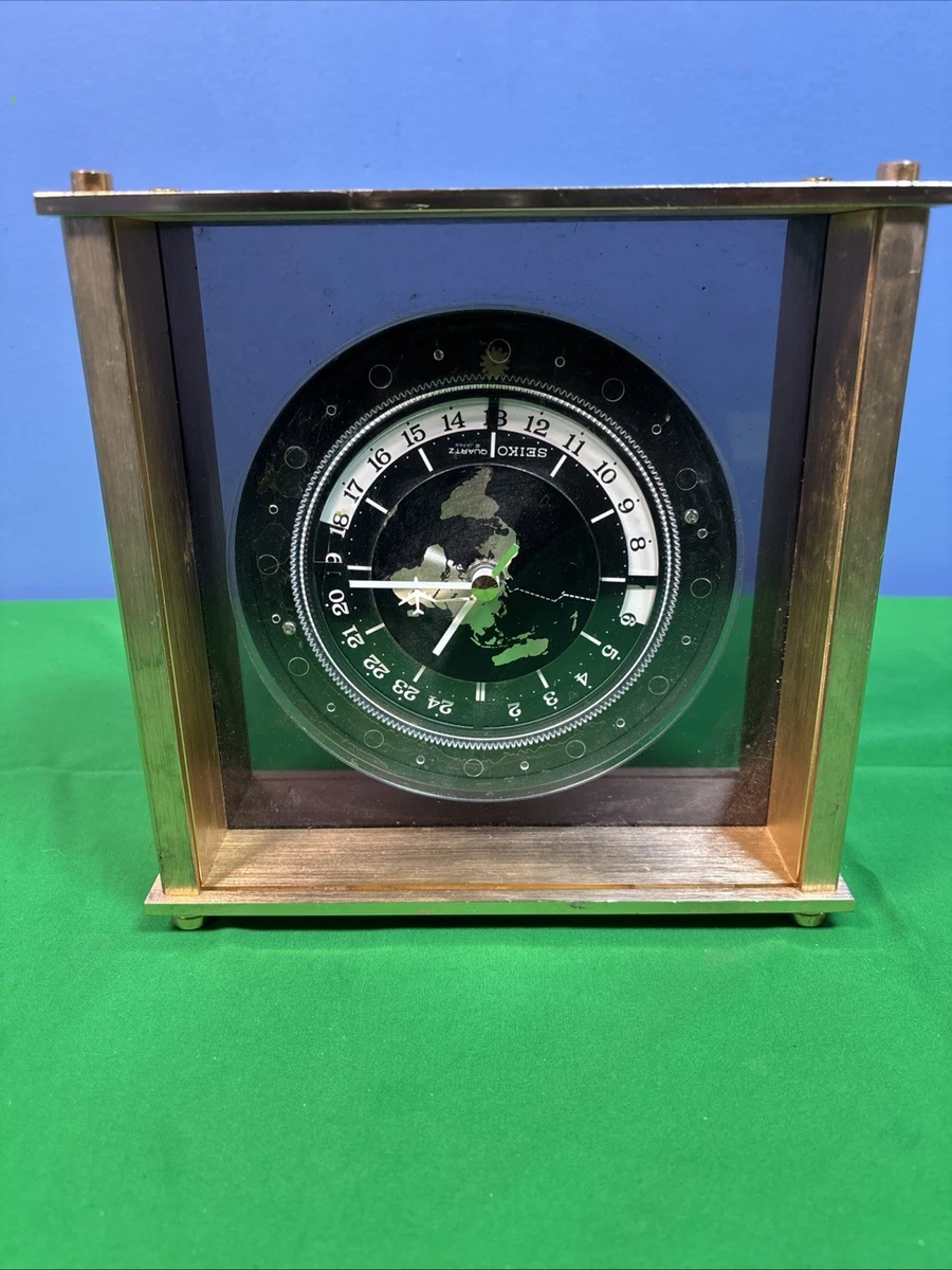 seiko table clock products for sale | eBay