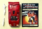 Vintage - Transformers G1 - Autobot - SIDESWIPE - 1984 Takara Japan - SO NICE