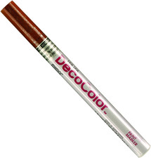 200-C-6 Marvy Deco Color Fine Point Paint Marker, Brown