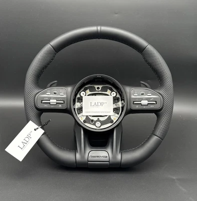 Mercedes AMG Steering Wheel Matt Carbon C63s E63s W205 W213 W222 - Bild 1 von 4