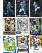 HUGE LOT (27) KEENAN ALLEN BASE INSERTS PARALLELS NO DUPES CHARGERS