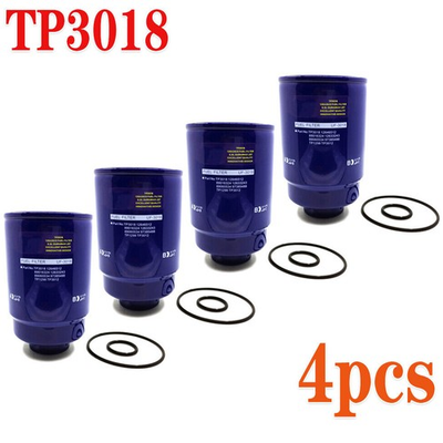 #ad Pack of 4 TP3018 Replace Part For 2001 2015 Duramax Diesel Oil Fuel Filter $65.24
