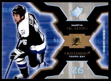 2006-07 SPx Martin St. Louis Tampa Bay Lightning #91