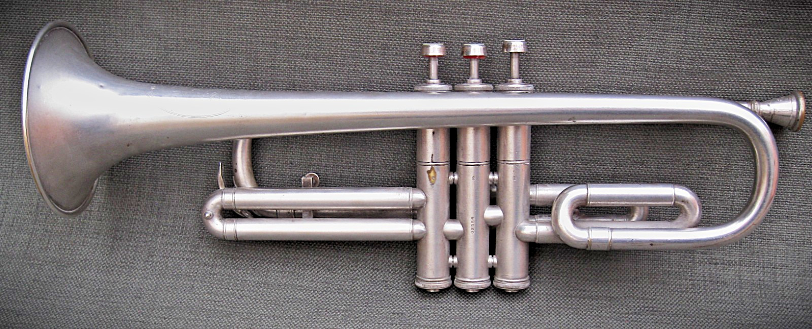 Vintage 1925 Cavalier Trumpet – Martin Elkhart Build – Orig. Case & Mouthpiece