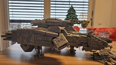 Nostromo Moc 9800+ Bricks