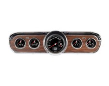 1965 1966 Ford Mustang Style 6 Gauge Speedometer Tachometer Combo Cluster Bundle