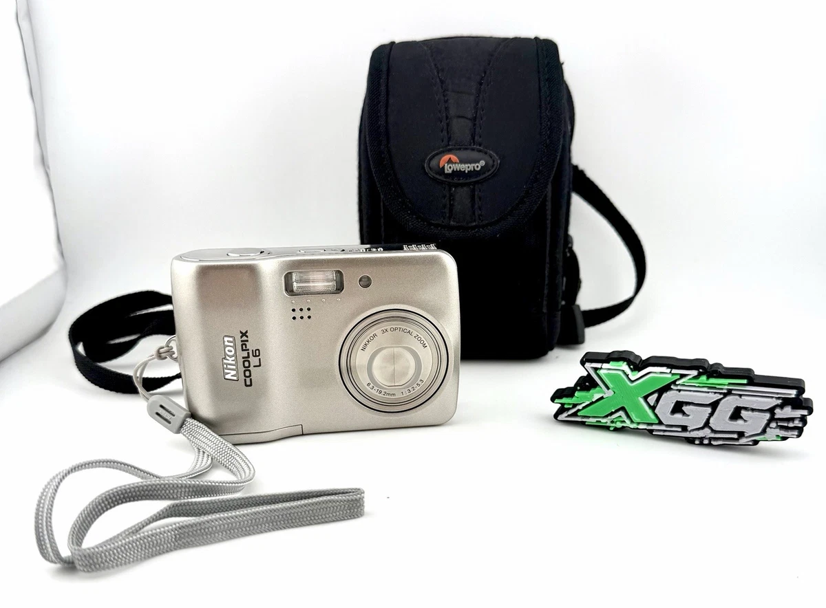 Nikon Coolpix L6 Digital Cameras with Direct Print for Sale | Shop