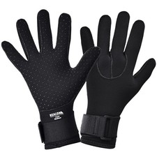 Scuba Diving Neoprene Wetsuit Gloves Men Women 5mm Warm with Five Finger in C...