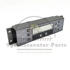 For Case Sumitomo SH210 240 350 360-5-A5 Air Conditioner Control Panel Switch