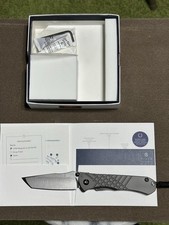 NEW! Chris Reeve Knives CRK - Umnumzaan - Glass Blasted Tanto PointMagnaCut ZAAN