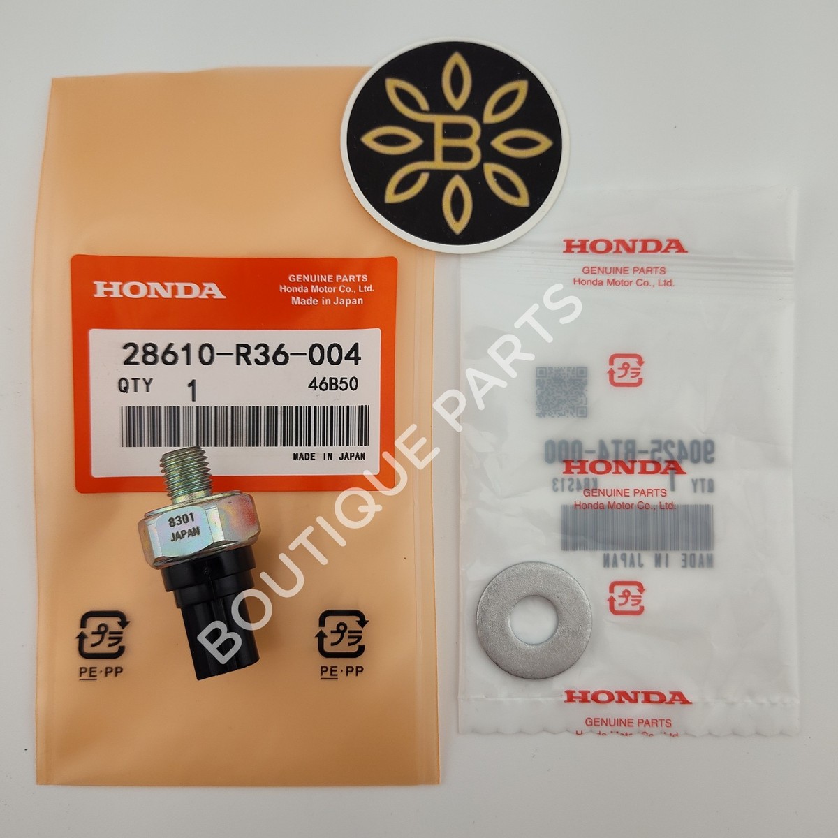 OEM Original for Honda Trans Oil Pressure Switch 2-3-4 Clutch
